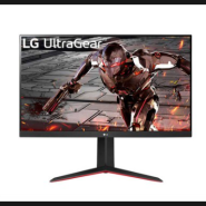 LG 모니터 32GN650 너무 좋은데