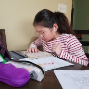 캐나다 이민, 코로나로 인해 초등학교 온라인 수업 1달 후기