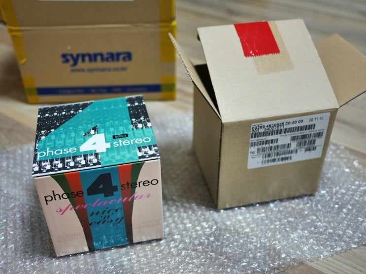 DECCA phase 4 stereo Nice 'n' Easy ボックス Decca Phase 4 Stereo