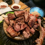 [대구맛집,죽전동맛집,감삼동맛집]- 징기스 ___대구 양고기 맛집