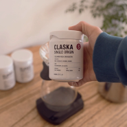 [체험단] Claska Coffee Lab - Colombia Huila San Agustin