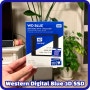 가성비가 좋은 SSD를 찾는다면? WD(Western Digital) Blue 3D SSD 500GB 리뷰