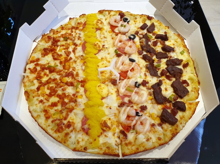 대구 태전동 맛집 뽕뜨락피자 메뉴 추천 포마이피자 : 네이버 블로그