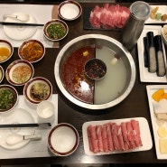 강남 역삼역 훠궈 맛집 불이아 6번째 포스팅 ㅋ...•͈ᴗ•͈