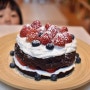 집에서 만드는 간단한 초코 케이크 만들기 _ 초코케익믹스
