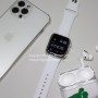 애플워치 에어팟프로 일상/ 아이폰 암호4자리 설정