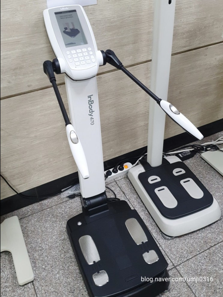 분당 무료 인바디 측정 가능한 곳 [구미동 행정복지센터] : 네이버 블로그