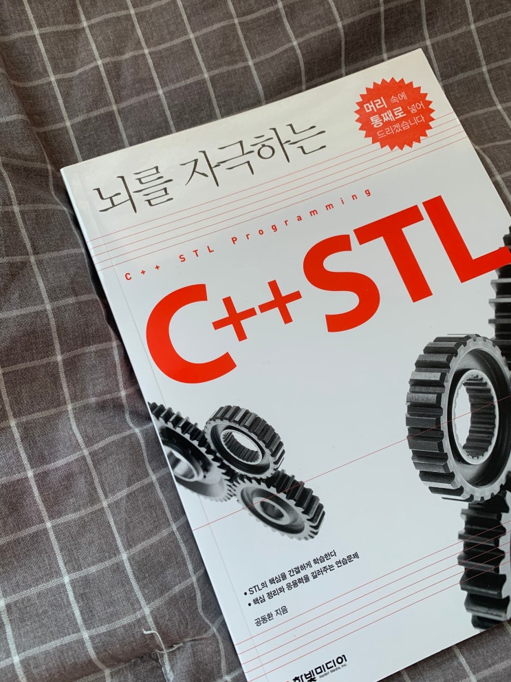 뇌를 자극하는 C++ STL [후기] : 네이버 블로그