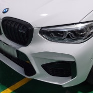 부산카오디오 BMW X4M 스피커 및 DPS 일체형앰프 탈거작업