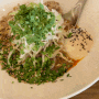 송정 맛집 : 탄탄면과 가지만두가 맛있는 송정 수림식당