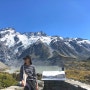 [뉴질랜드신혼여행] 3일차 :: 마운트 쿡, 푸카키 호수, Mt cook Alpine Salmon