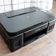 캐논 G3910 무한잉크 프린터 복합기