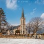 [원주 풍경] 겨울 용소막 성당