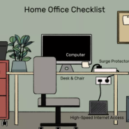 효율적인 홈오피스를 꾸미기 위한 10가지