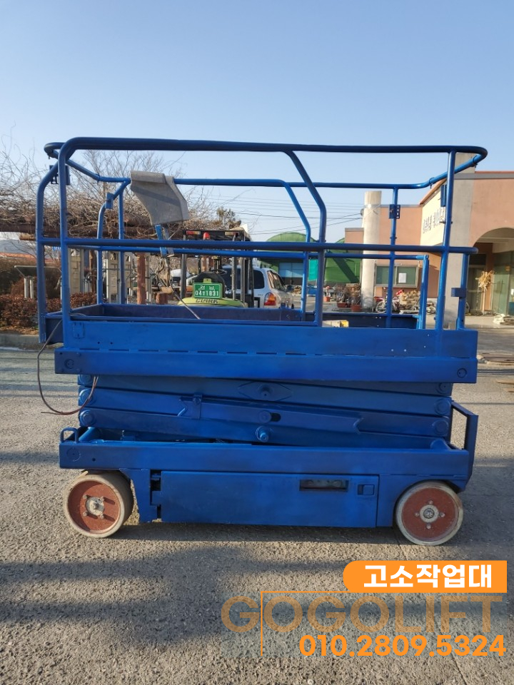 UPRIGHT X26N - 9.8미터 - 400만원(고소작업대중고/중고T/L/중고렌탈/중고랜탈/ 중고매매/중고판매/중고구매 ...