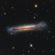 NGC3628 (햄버거 은하)