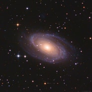 6인치 반사로 촬영한 M81, M82, NGC3077