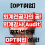 회계전공자의 꿈!👏 회계감사(Audit) 포지션 OPT 취업 성공! [OPT 취업]