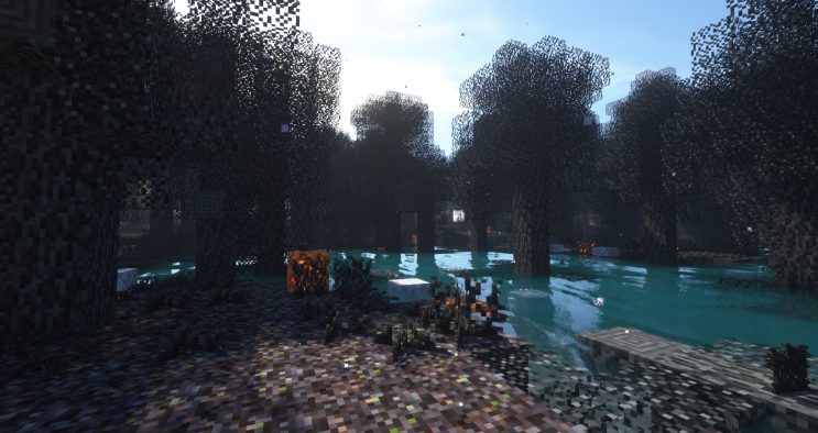 [모드][1.17.1][Forge/Fabric] 황폐한 바이옴 모드 (Desolation mod) : 네이버 블로그