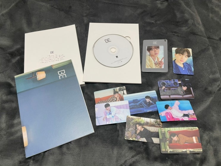 BTS) Be - Essential Edition 앨범 리뷰&포카소개&특전소개/방탄앨범 : 네이버 블로그