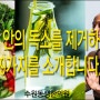 우리 몸 안의 독소를 제거하는 방법 9가지를 소개합니다. /수원해독치료한의원