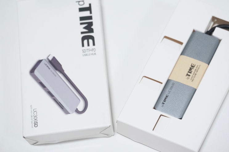 맥북허브 'ipTIME USB-C허브' 아이피타임 : 네이버 블로그