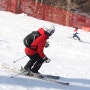 스키 착용한지 8년차 총일수 마흔둘째되는날 훈련 사진 몇장 1