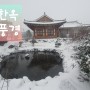 전라남도 장성 전통 장성한옥의 겨울풍경은 어떤 모습일까요?