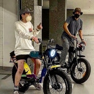 SUPER73[슈퍼73]_지드래곤/ GD[지디] 전기 자전거