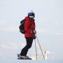 스키 착용한지 8년차 총일수 마흔둘째되는날 훈련 사진 몇장 2