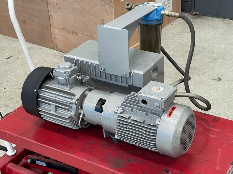 BUSCH RA 0100 F 진공펌프 수리 네이버 블로그