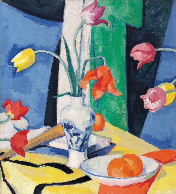 Samuel John Peploe (사무엘 존 페플로) - 48 Artworks - Auction Prices : 네이버 블로그