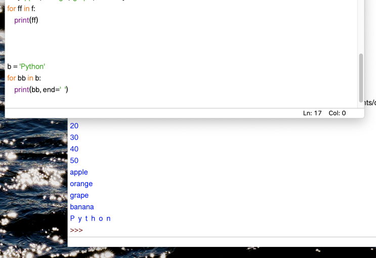 [파이썬] for i in range 예시들 : 네이버 블로그