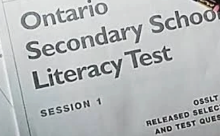 [캐나다 조기유학] 토론토 조기유학!!! Ontario Secondary School Literacy Test (OSSLT)란 ...