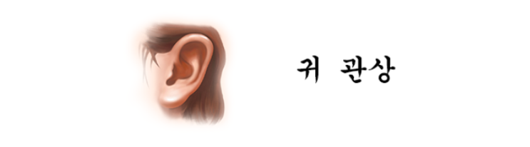 귀 모양으로 보는 관상 : 네이버 블로그