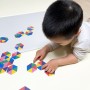 #엄마표놀이 <육각 색깔 맞추기 놀이>로 4살아이 두뇌 발달시켜요