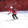 스키 착용한지 8년차 총일수 쉰다섯째가되는날 훈련 사진 몇장 3