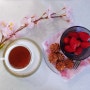 [도쿄에서] 봄! 상투 과자를 구웠다.