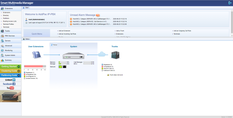 ITMS(Integrated IP Telephony Manangement Software) IP 텔레포니솔루션(IP 교환기,화상 ...