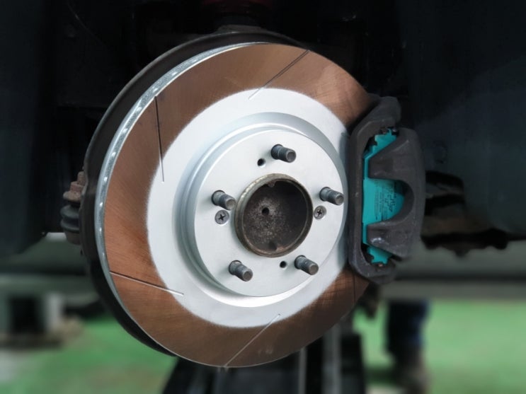 S2000 AP1 딕셀 FS 디스크 로터 & 프로젝트뮤 패드 교체 [Dixcel FS, Project-mu N+, HC+ ...