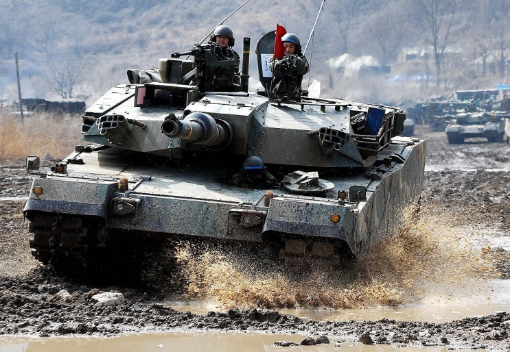 159편. 대한민국 전차 전력 발전사로 보는 전차 이야기. K1전차 성능개량. K1A1전차. 120mm 활강포 : 네이버 블로그