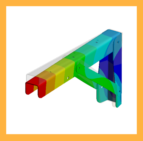 ANSYS Workbench 실습 - Shell 요소를 이용한 구조해석 (feat. Fixed Joint) : 네이버 블로그