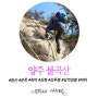 상봉, 상투봉, 임꺽정봉 3봉 종주 양주 불곡산 등산 후기 Feat. 바위