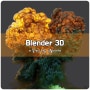Blender 3D Mantaflow 폭발