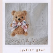 마리블루밍 양모소품 마켓 * Liberty Bear 리버티 키링&브로치