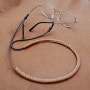에치펠레 감싼 안경줄의 첫번째 컬러! 가죽 안경줄