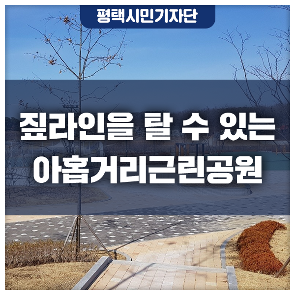 아이들과 가볼 만한 곳 짚라인을 탈 수 있는 아홉 거리 근린공원!