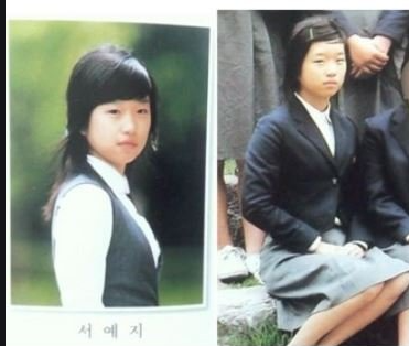 서예지 학폭 중학교 졸업사진 과거 성형 성형전 : 네이버 블로그
