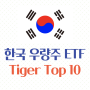 국내 ETF : Tiger Top10 ETF 알아보자! (우량주 ETF)