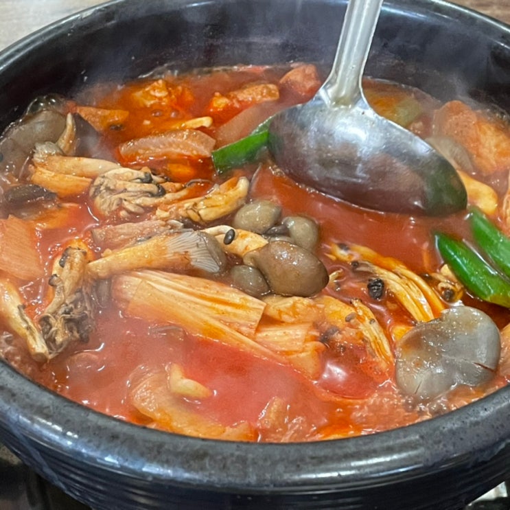 [청주 맛집/옥산 맛집]백송짜글짜글 : 네이버 블로그